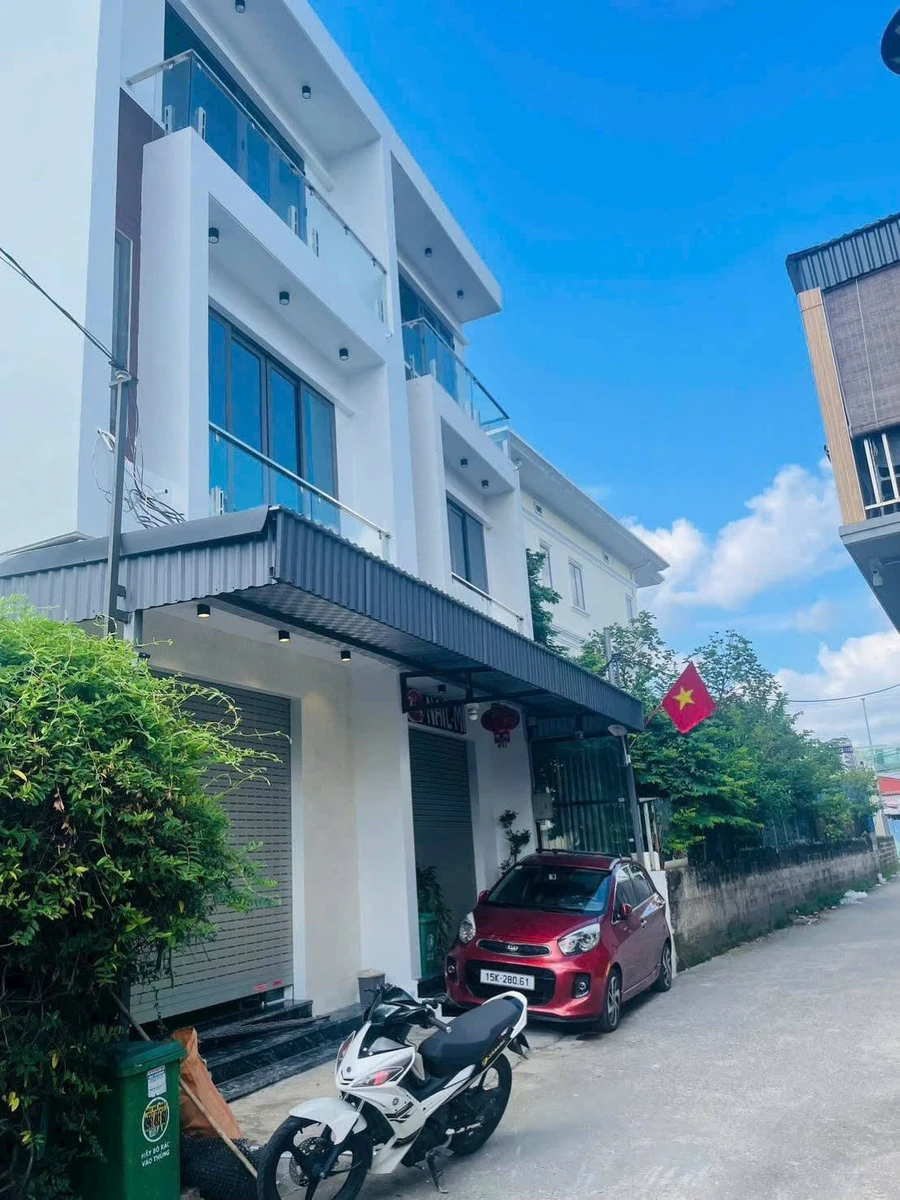 Bán nhà 3 tầng 62m² đầy đủ nội thất, giá 3 tỷ tại Thủy Nguyên - Ảnh 1