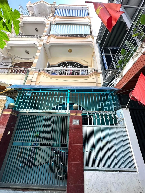 Bán nhà hẻm Quang Trung Nha Trang 51.5m² 4 phòng ngủ giá 7.5 tỷ
