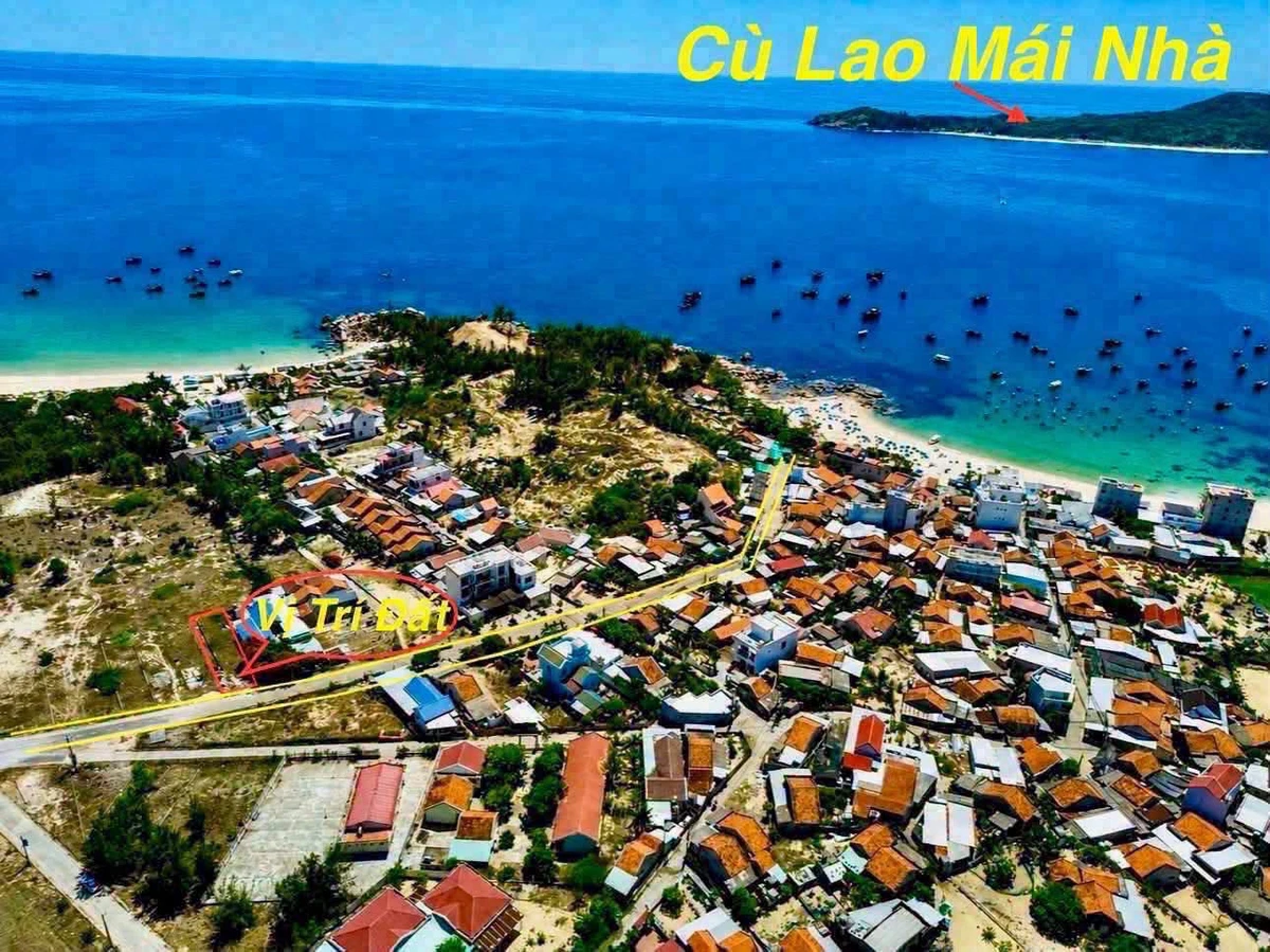 Bán đất gần biển Cù Lao Mái Nhà 271m2, Phú Yên - Ảnh 1