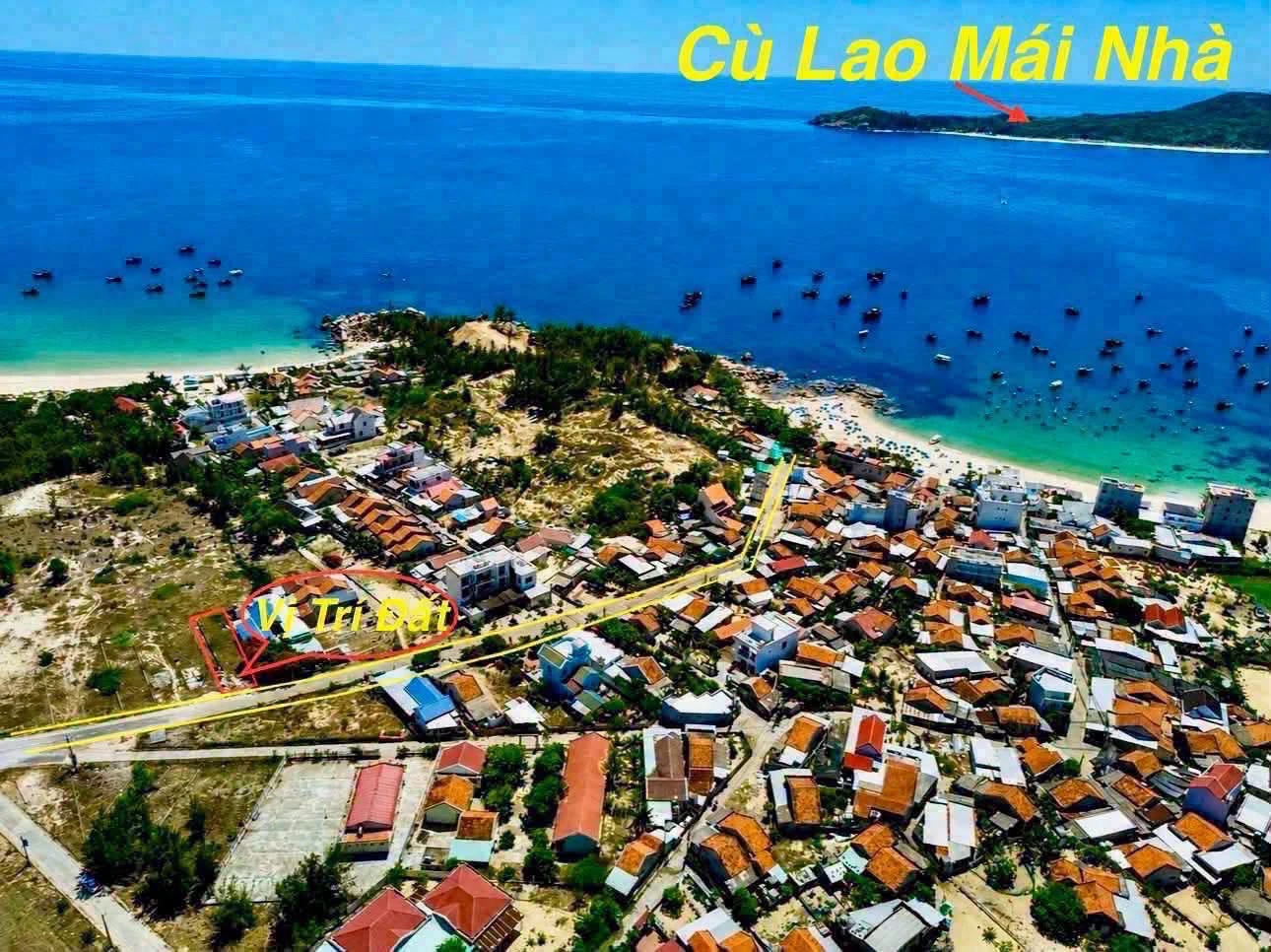 Bán đất gần biển Cù Lao Mái Nhà 271m2, Phú Yên - Ảnh 1