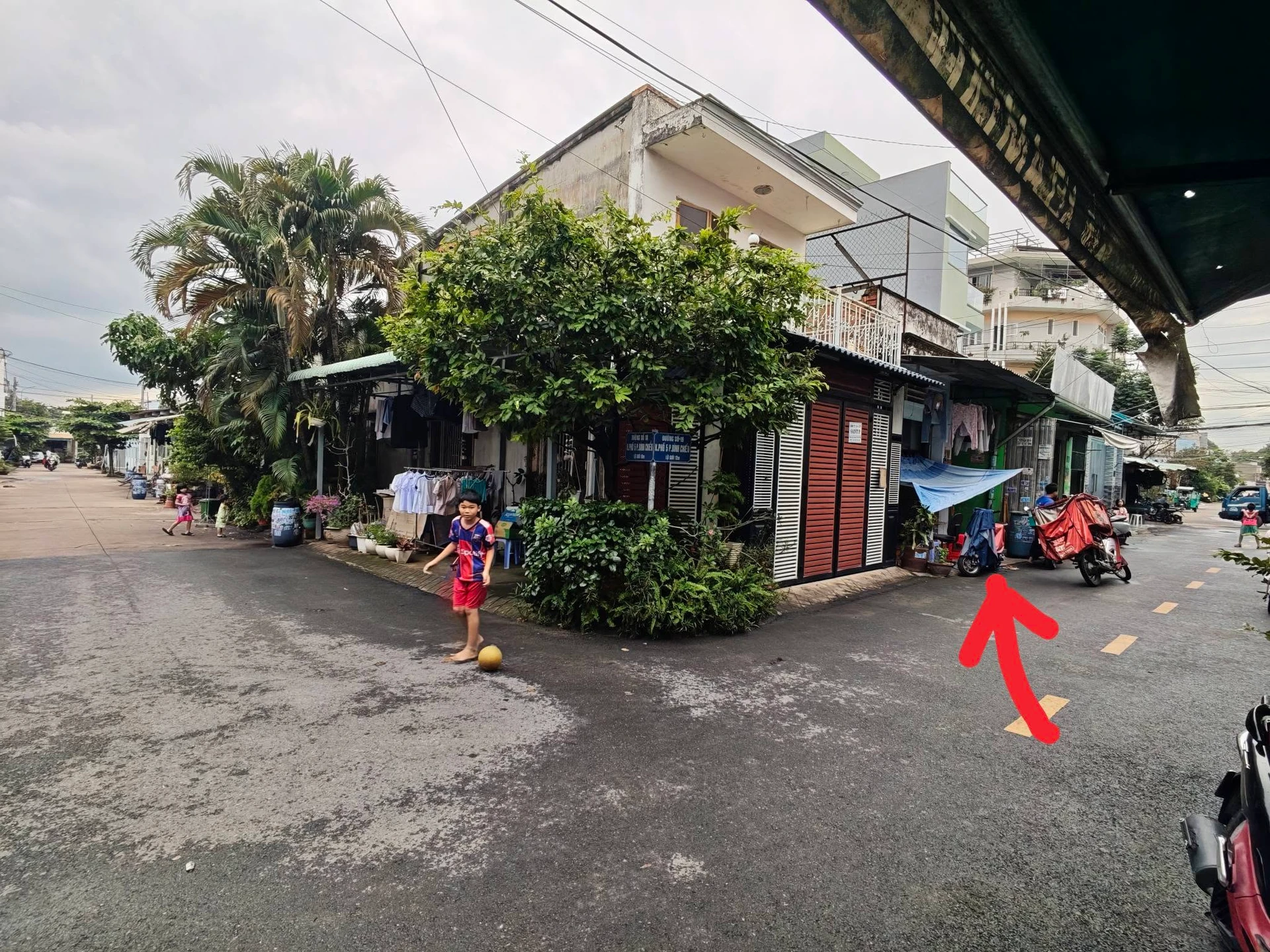 Bán dãy trọ + ki-ốt góc 2 mặt tiền, 99m² Thủ Đức, 6,2 tỷ - Ảnh 1