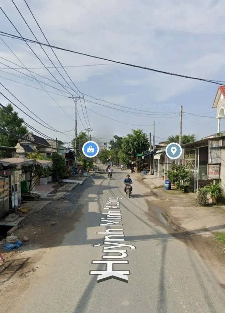 Bán đất mặt tiền Huỳnh Minh Mương 261m2, Tân Thạnh Đông, Củ Chi, giá 4,2 tỷ - Ảnh thu nhỏ 4