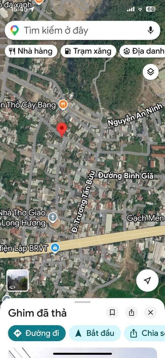 Bán lô đất 97m2 Long Hương Cần Giờ, giá hơn 1 tỷ 2 - Ảnh thu nhỏ 3