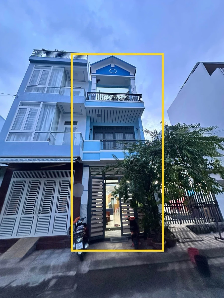 Bán nhà 3 tầng mặt tiền Tân Trào, 63,6m², 6,8 tỷ, Nha Trang - Ảnh 1