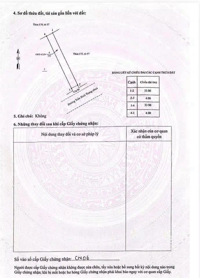 Bán nhà mặt tiền 132m2 đường Trần Bình Trọng Quận 7 - Ảnh thu nhỏ 3