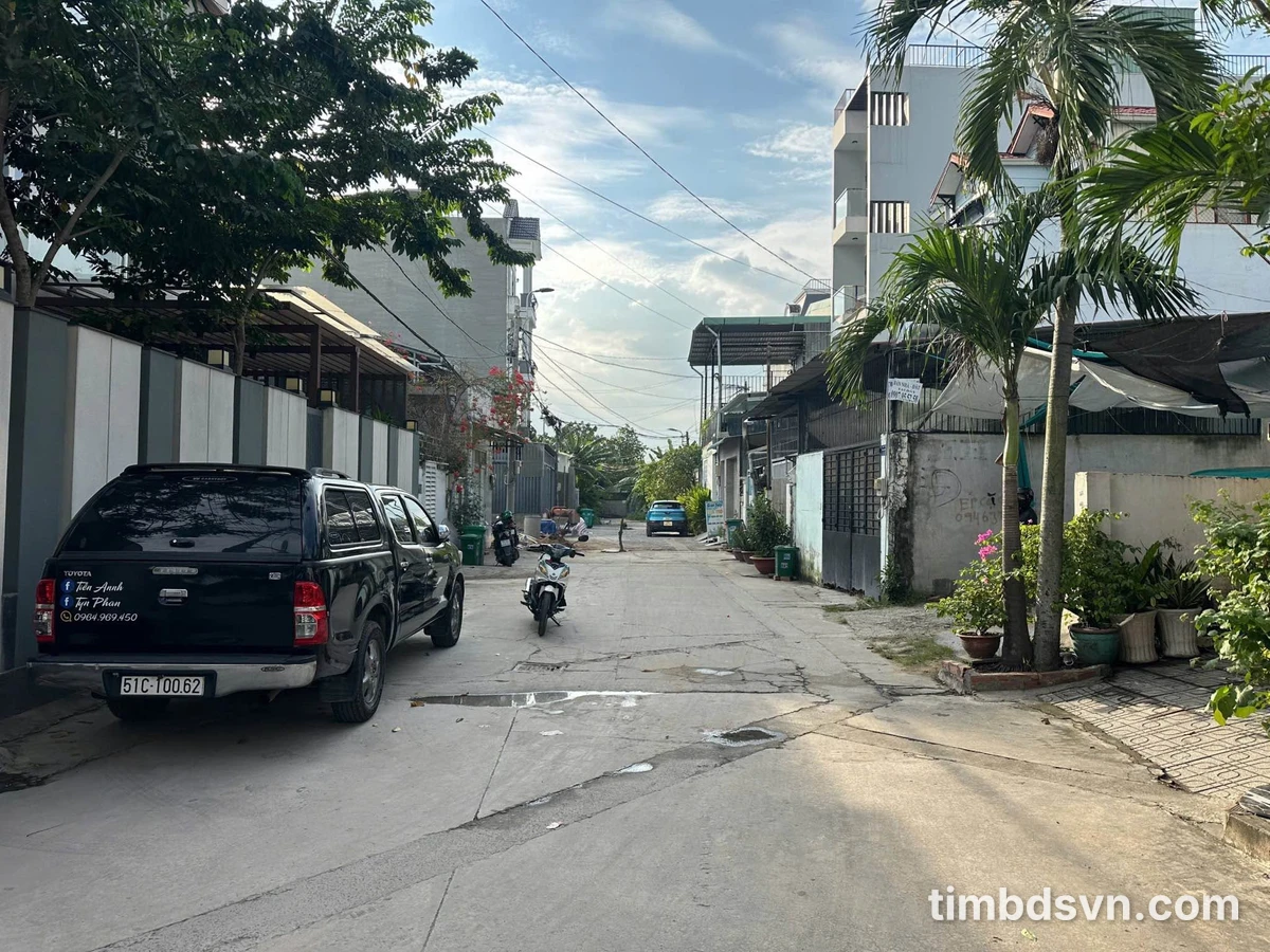 Bán đất Thủ Đức 122m2 giá 7,2 tỷ - Ảnh 1