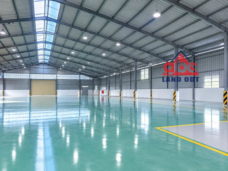 Cho thuê xưởng sản xuất 2000m² Long Thành, 100 triệu/tháng