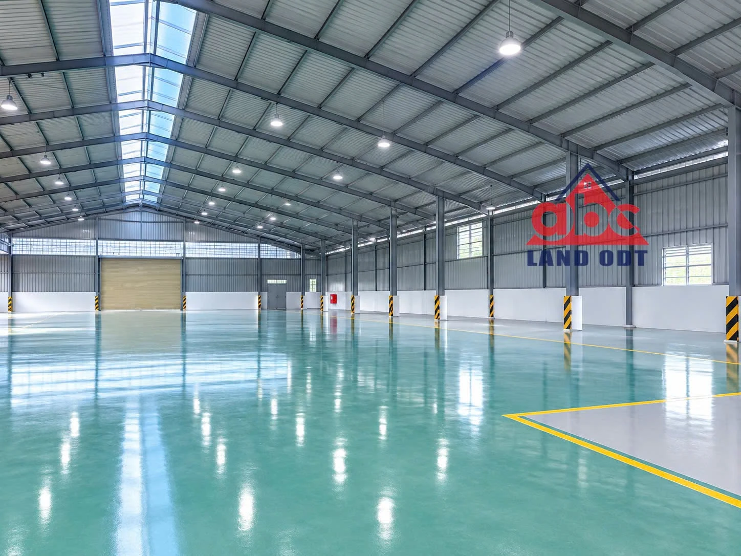 Cho thuê xưởng sản xuất 2000m² Long Thành, 100 triệu/tháng - Ảnh 1