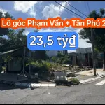 Bán đất góc Phạm Văn, Tân Phú, 174m², 23.5 tỷ - Ảnh thu nhỏ 1