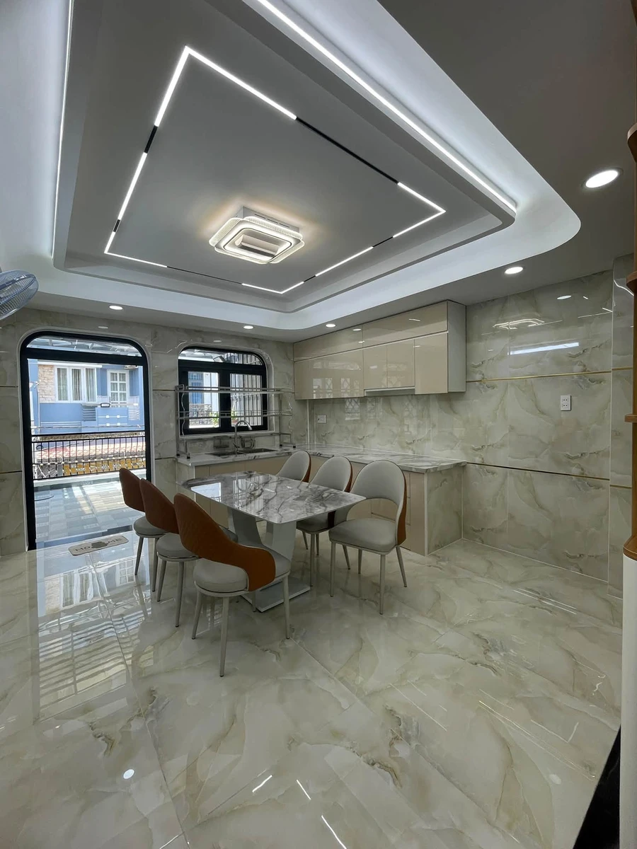 Bán nhà 7 tầng 5 phòng ngủ, 63m² Lê Văn Quới, Bình Tân - Ảnh thu nhỏ 4