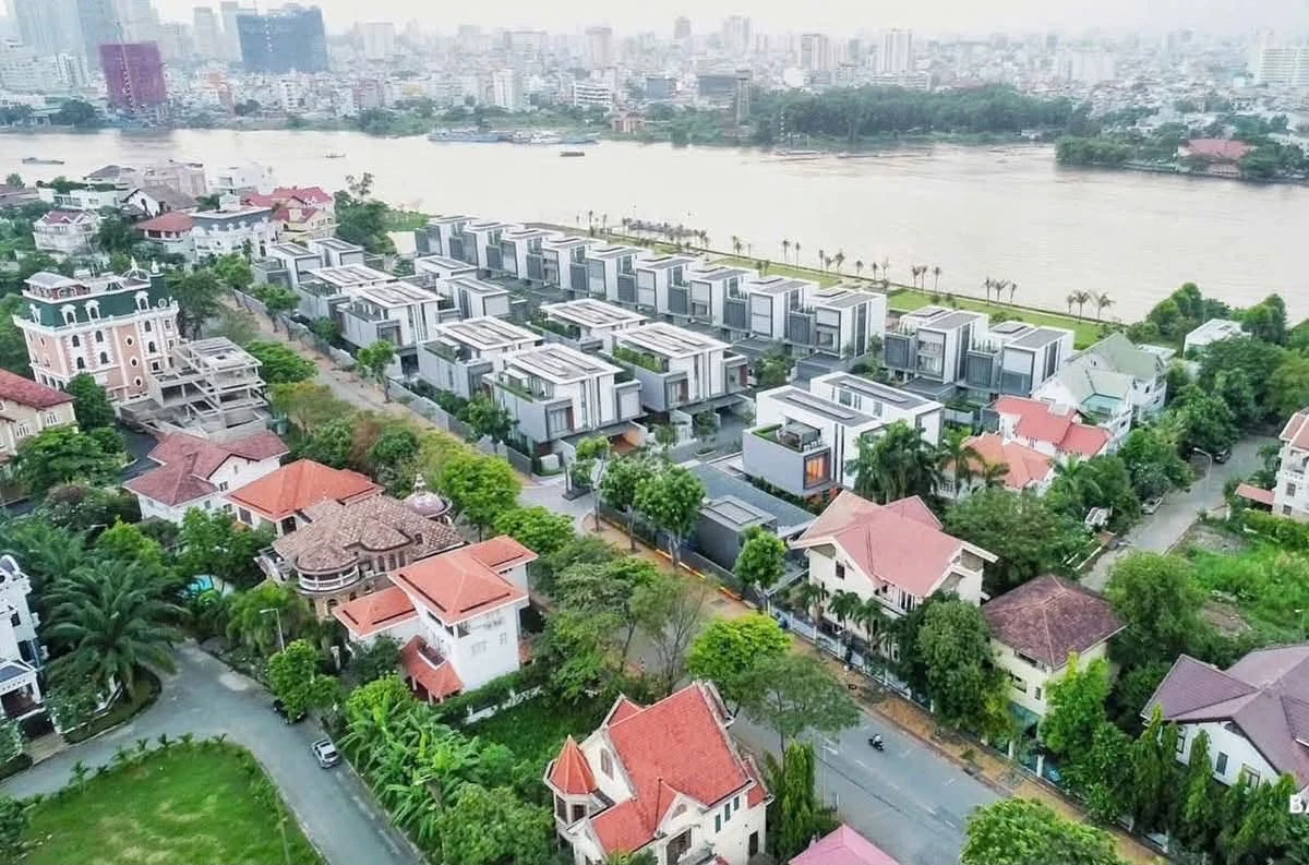 Bán đất xây villa 417m2 Thảo Điền, Quận 2 - 92 tỷ - Ảnh 1