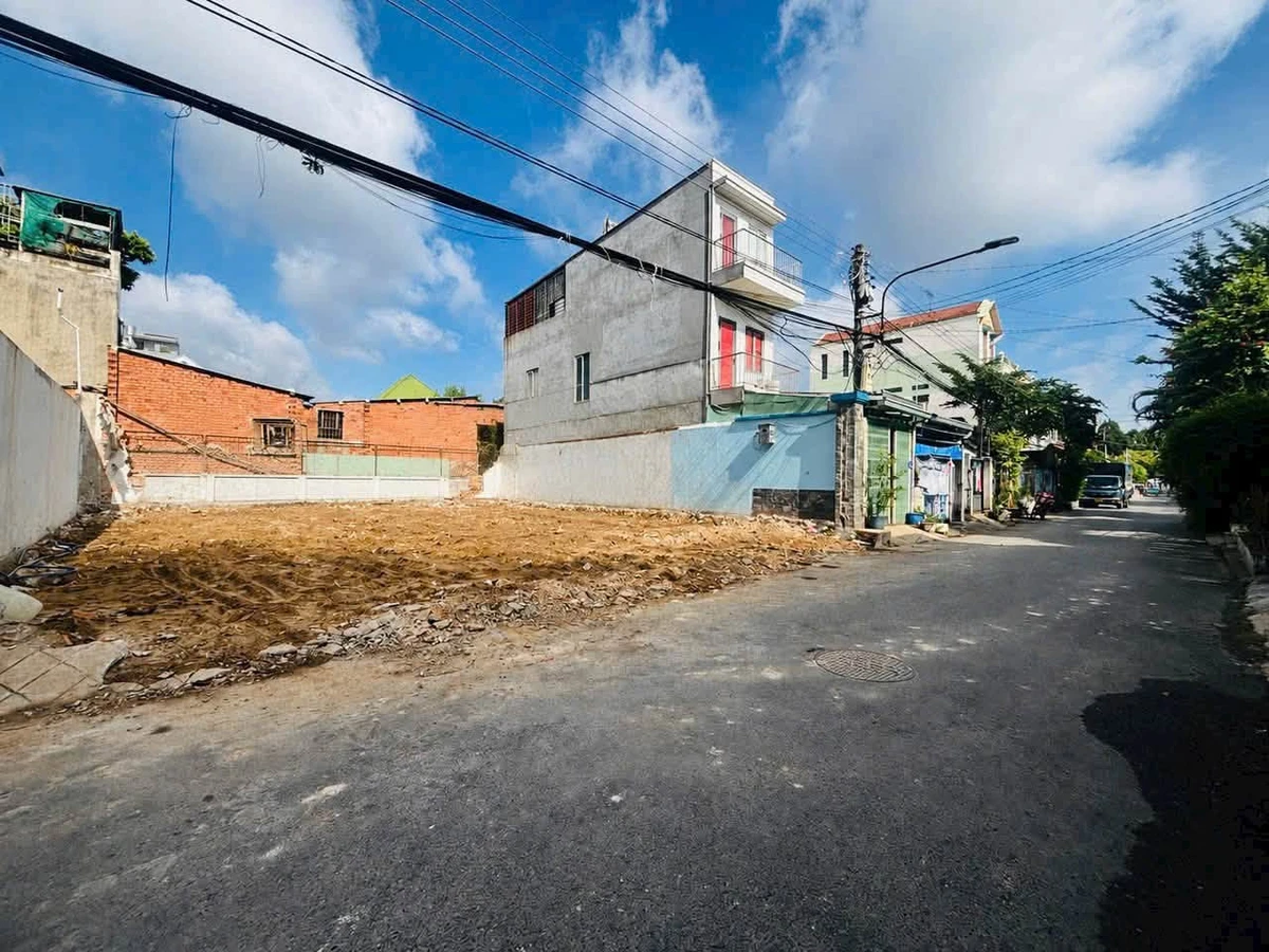 Bán đất hẻm thông Thích Quảng Đức - Ngô Gia Tự, 4,2x16m nở hậu, thổ cư - Ảnh thu nhỏ 3