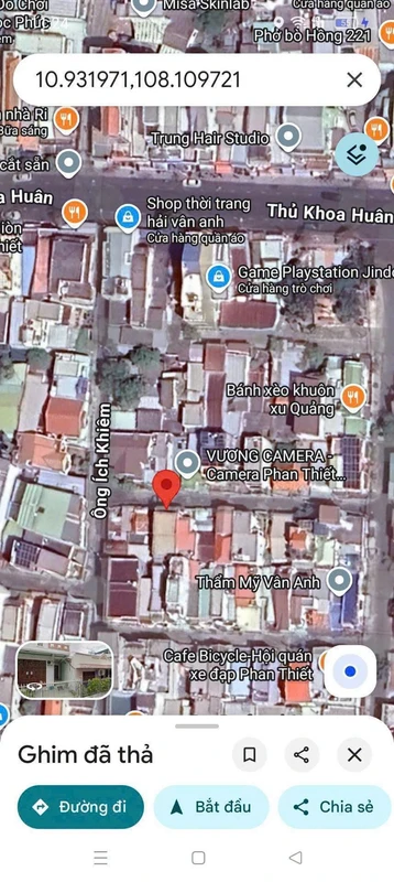 Bán nhà lầu 130m² 2 phòng ngủ Phú Thuỷ Phan Thiết