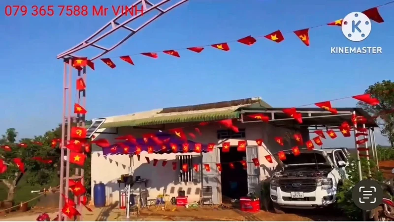 Bán đất 11000m² gần dân cư tại Tuy Đức, Lâm Đồng