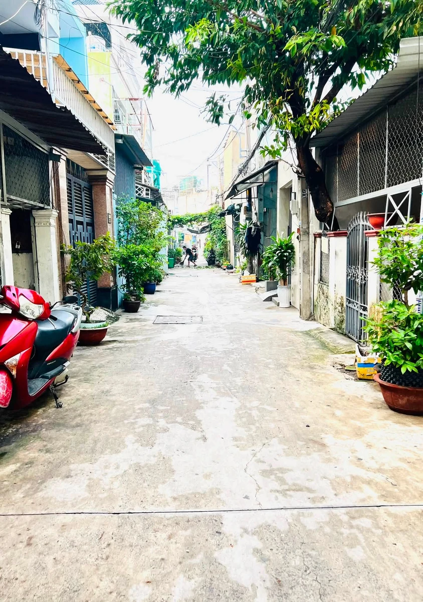 Bán nhà 2 tầng 3 phòng ngủ DTSD 40m2 gần Song Hành, Đông Hưng Thuận, Quận 12 - Ảnh thu nhỏ 2