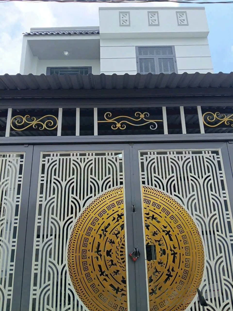 Bán nhà 2 tầng 4PN 100m² Tân Kim Cần Giuộc Long An - Ảnh 1