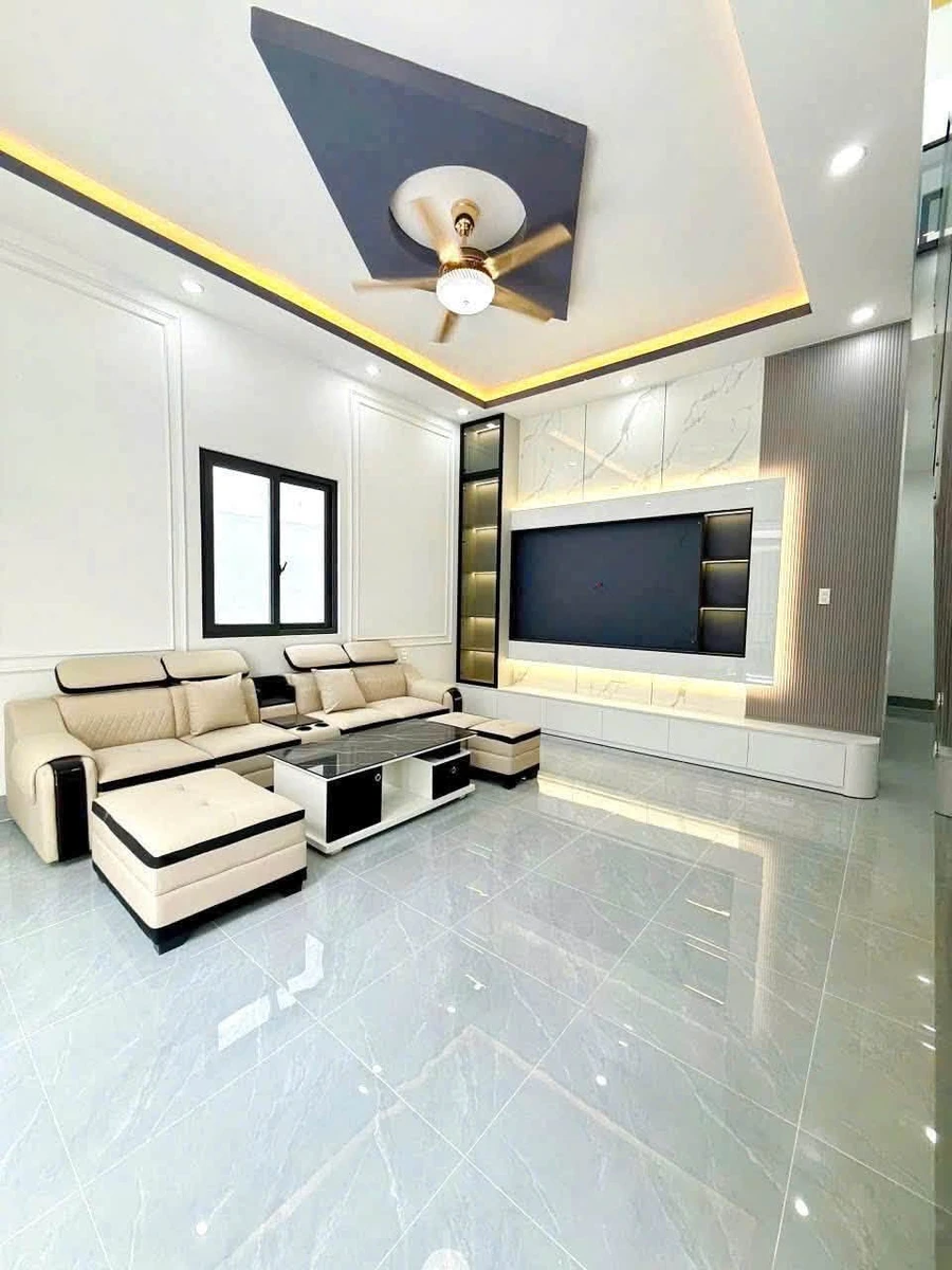 Bán nhà trệt lầu 79,7m² 3 phòng ngủ Rạch Giá An Giang - Ảnh thu nhỏ 4