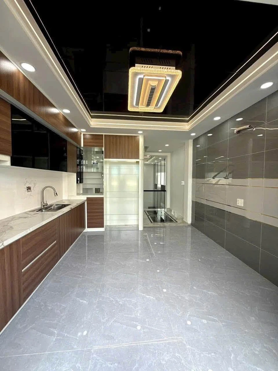 Bán nhà hẻm ô tô 4x15m, 1 trệt 1 lửng 3 lầu, 5PN, đường số 17 Bình Hưng Hòa A, Bình Tân - Ảnh thu nhỏ 4