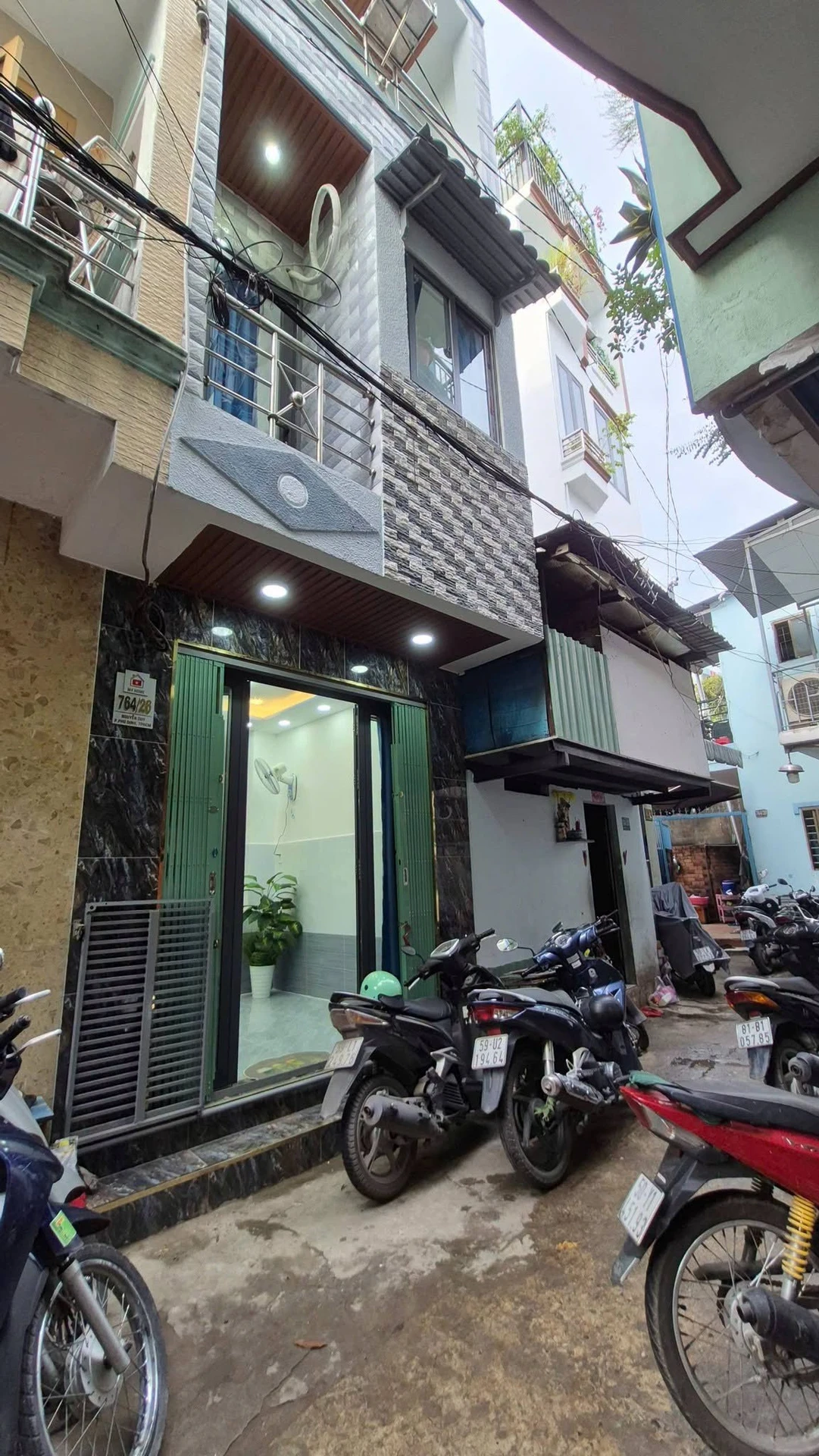 Bán nhà hẻm Nguyễn Duy, 2PN, 2,79 tỷ, Quận 8 - Ảnh 1