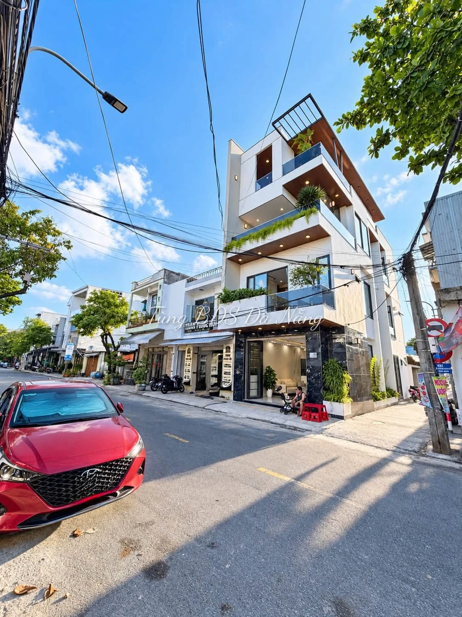 Bán nhà 2 mặt tiền 76m² Thanh Khê, 9.5 tỷ - Ảnh 1
