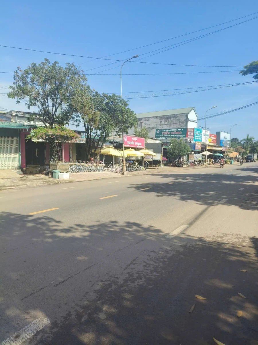 Bán lô đất mặt tiền 252m² Hùng Vương, Đắk Lắk giá 1,85 tỷ - Ảnh thu nhỏ 2