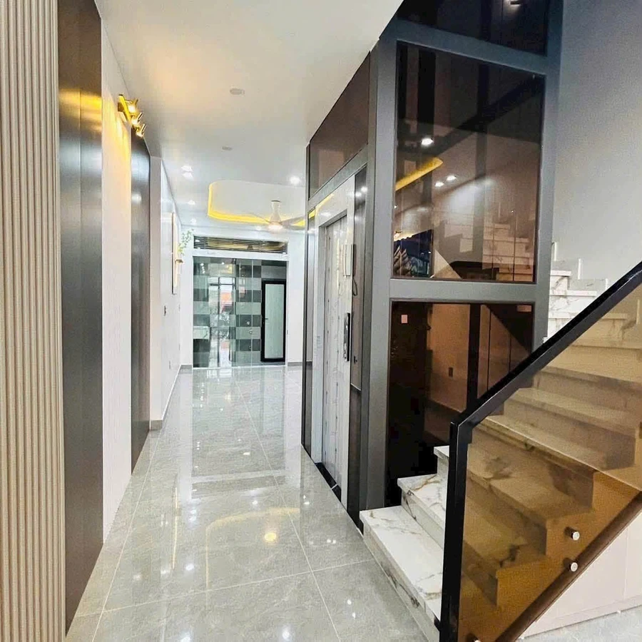 Nhà phố 64m² 4 tầng có thang máy Trần Nguyên Hãn 8.6 tỷ - Ảnh thu nhỏ 4