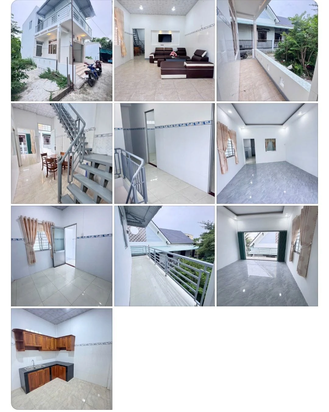 Bán nhà 1 trệt 1 lầu 3PN Phú Tân Bến Tre 1,25 tỷ - Ảnh 1