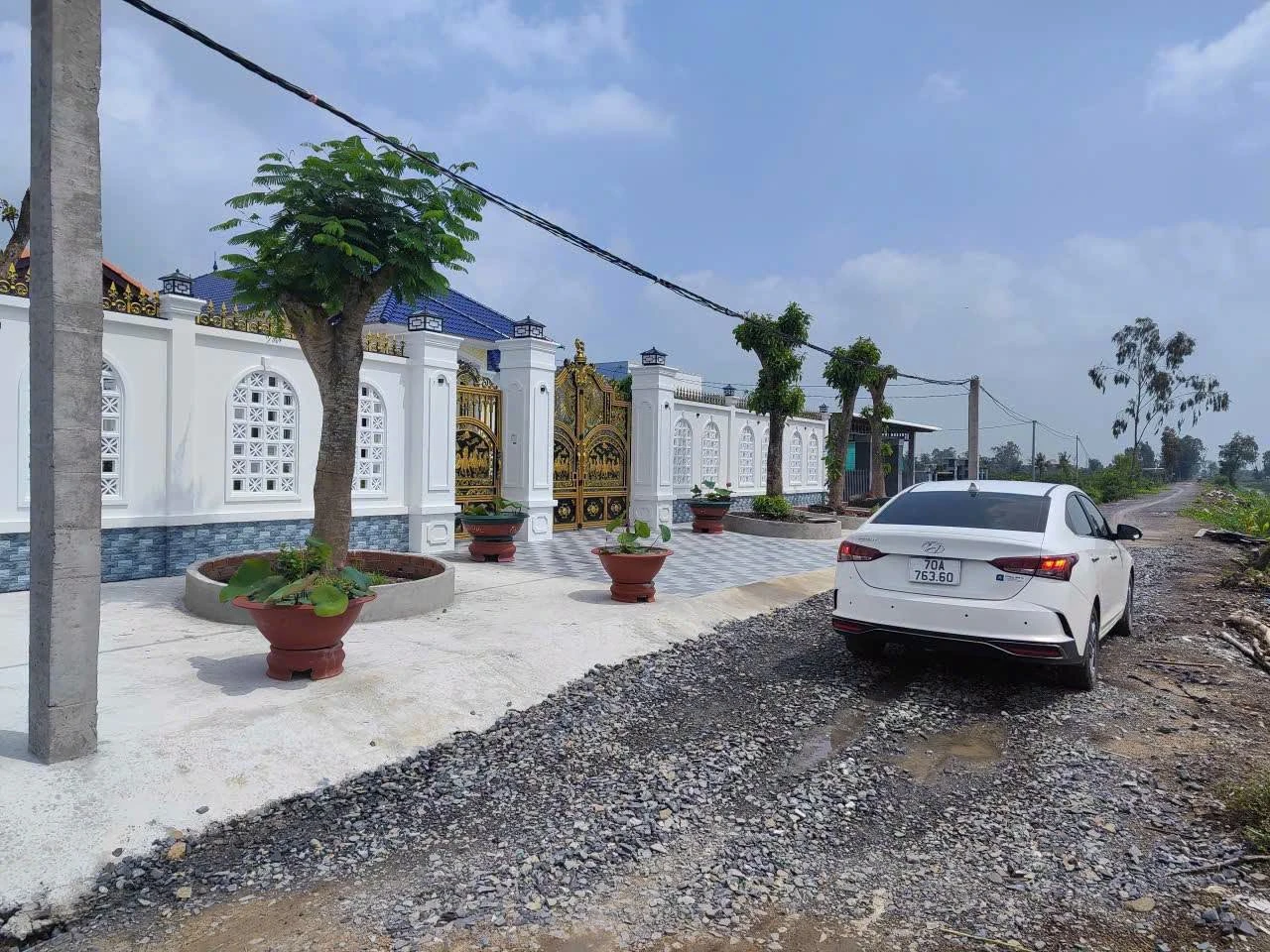 Bán đất vườn 500m² Tân Thành Thủ Thừa - Ảnh 1