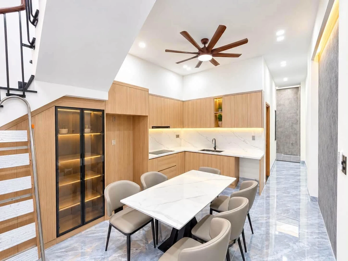 Bán nhà mặt tiền Cây Da Xề 100m², 3 phòng, Bình Chánh 6,9 tỷ - Ảnh thu nhỏ 3