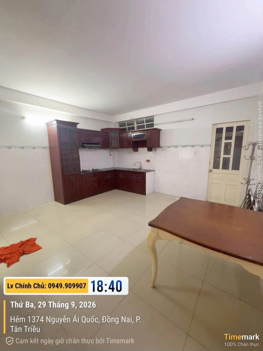 Cho thuê nhà 1 trệt 1 lầu 110m² Tân Phong 8 triệu/tháng - Ảnh thu nhỏ 4