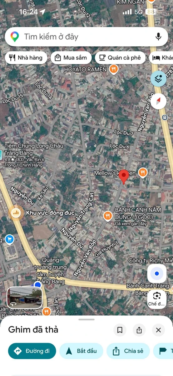 Bán đất mặt tiền Nguyễn Văn Rốp, Tây Ninh, 100m², 5 tỷ 950 - Ảnh thu nhỏ 4