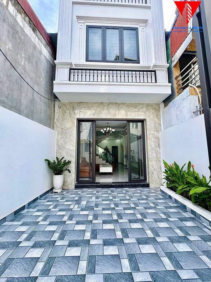 Bán nhà 3 tầng 80m2 villa mới Miếu 2 Hải Phòng 3.899 tỷ - Ảnh thu nhỏ 2