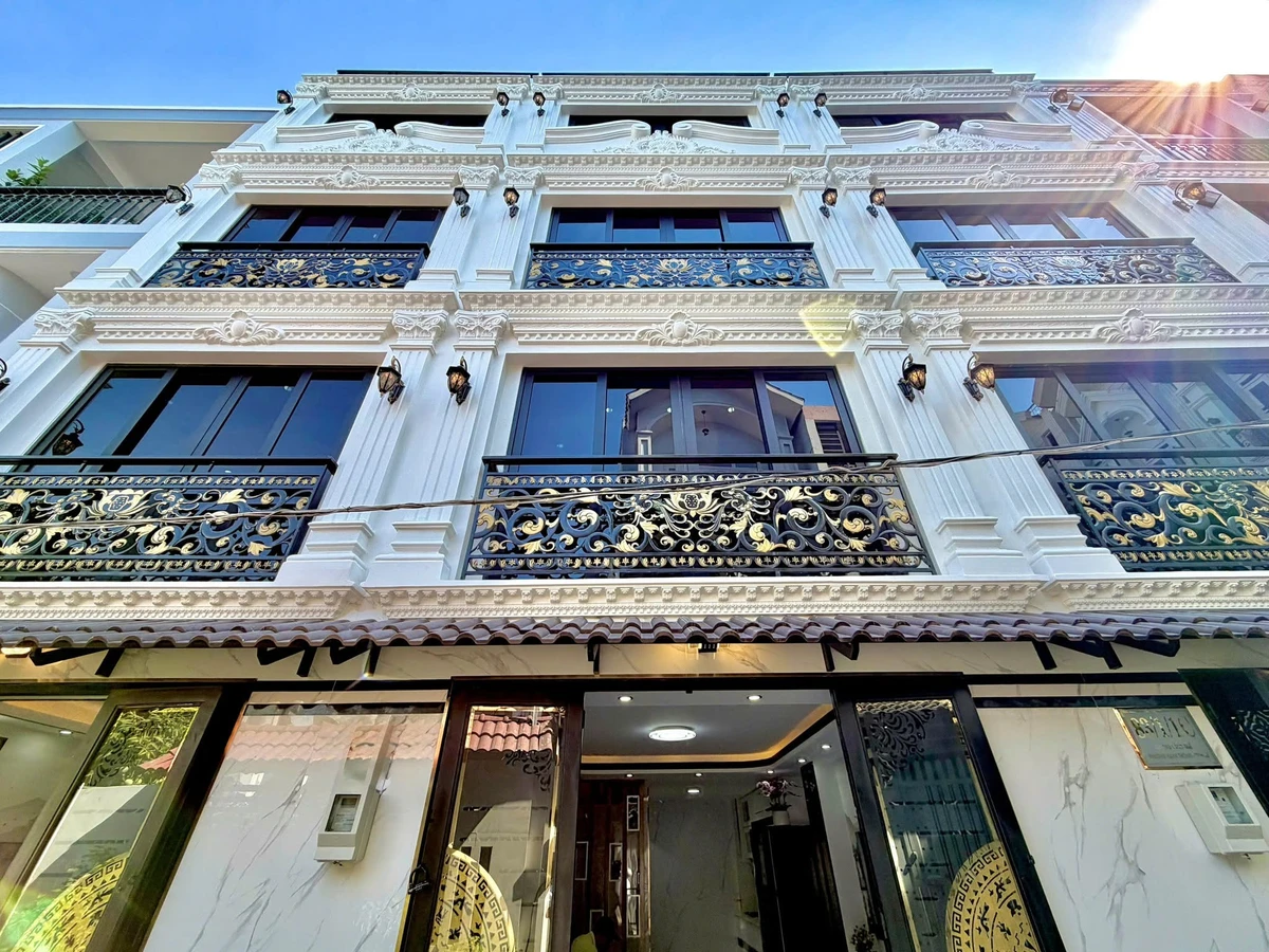 Bán nhà 5 tầng 52m² 5PN full nội thất khu giáp Phú Nhuận, giá nhỉnh 8 tỷ - Ảnh thu nhỏ 2