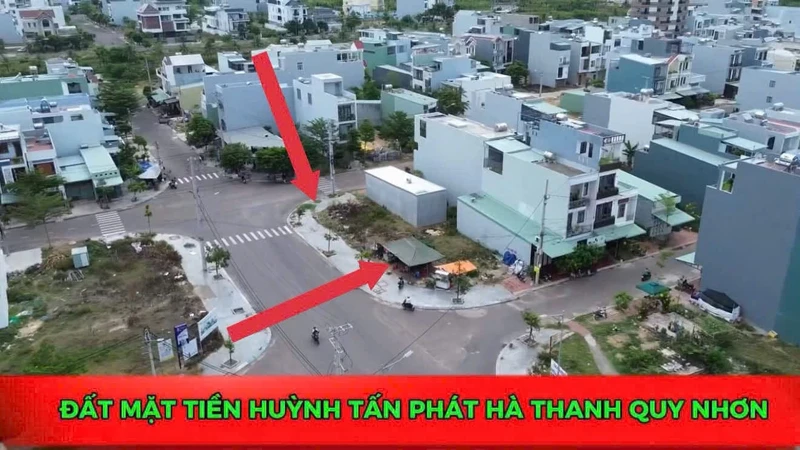 Bán lô góc Trần Văn Dũng 94,4m² - 5,85 tỷ
