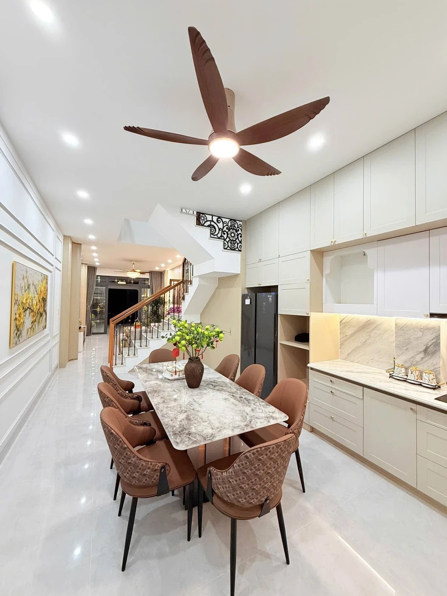 Bán nhà 3PN mặt tiền kinh doanh Nơ Trang Gưh, 96m2, 5,86 tỷ - Ảnh thu nhỏ 5