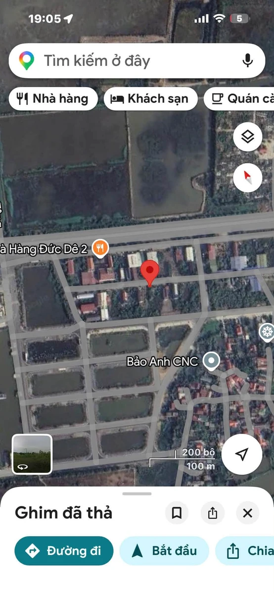 Bán lô đất 100m² mặt tiền 5m khu An Hoà Hóc Môn - Ảnh 1