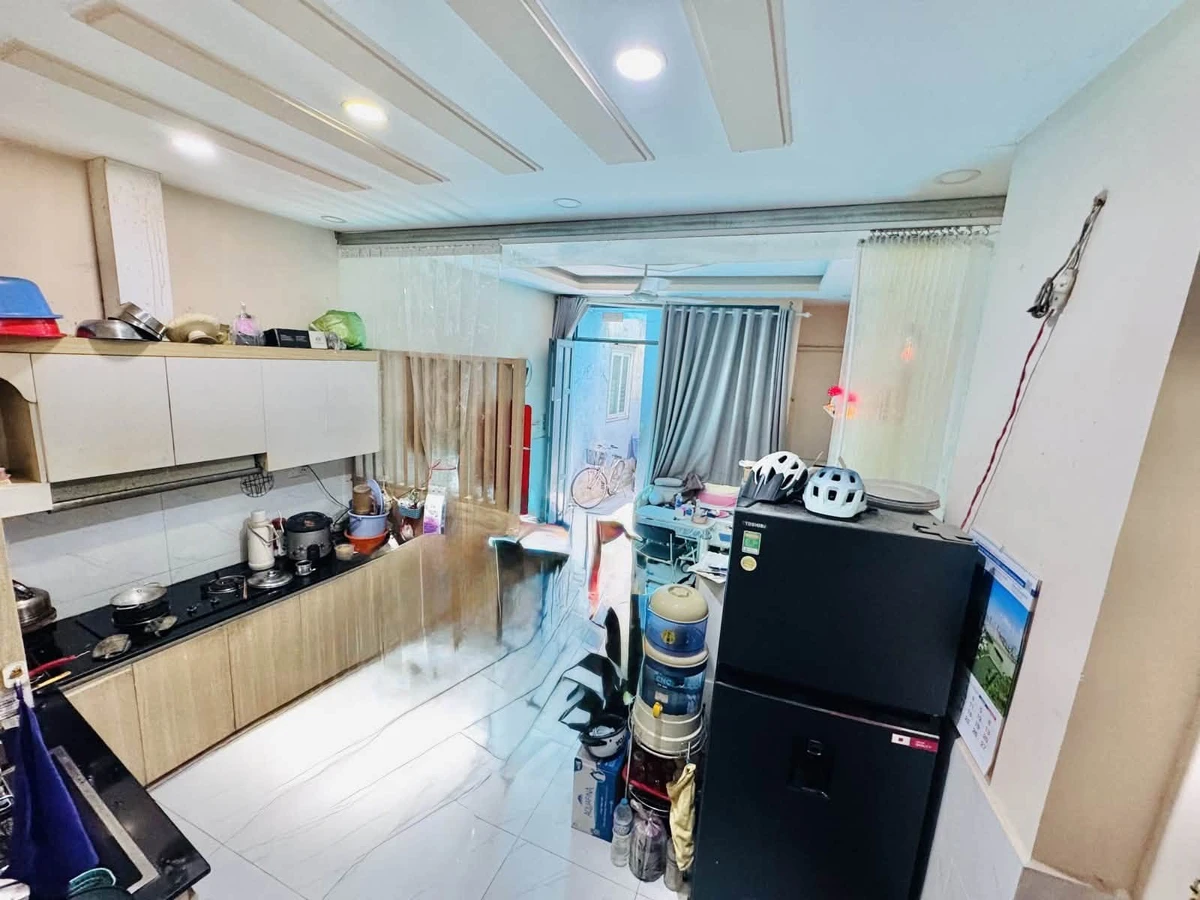 Bán nhà 3 tầng 3PN 40m2 Nguyễn Văn Đậu Bình Thạnh - Ảnh 1