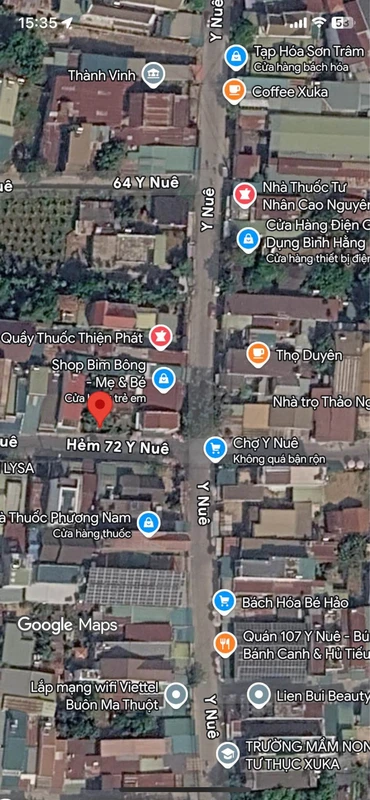 Bán đất mặt tiền kinh doanh đường Dương Khuê, gần chợ Y Nuê, Eakao, Buôn Ma Thuột, 3,65 tỷ