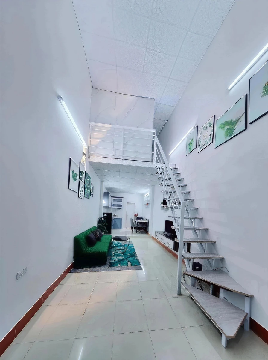 Bán nhà kiệt 34m² 2 phòng mặt tiền Trần Cao Vân Quận 1 - Ảnh 1