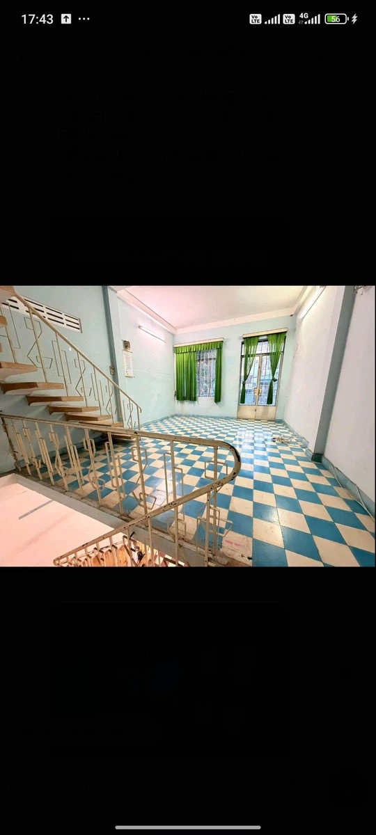 Cho thuê nhà 3 tầng 77m² mặt tiền 20 triệu, Nha Trang - Ảnh thu nhỏ 3