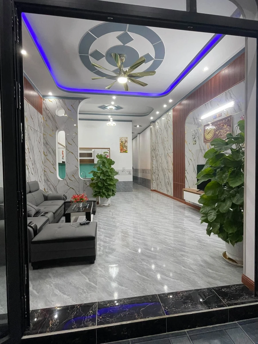 Bán nhà Thới Hòa Bến Cát, 100m², 1 tỷ 7 - Ảnh thu nhỏ 2