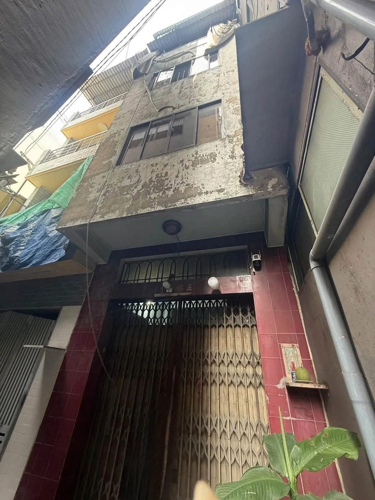 Bán nhà hẻm Phó Cơ Điều 35m², 1 trệt 3 lầu, 5PN, giá 4,9 tỷ, Quận 11 - Ảnh 1