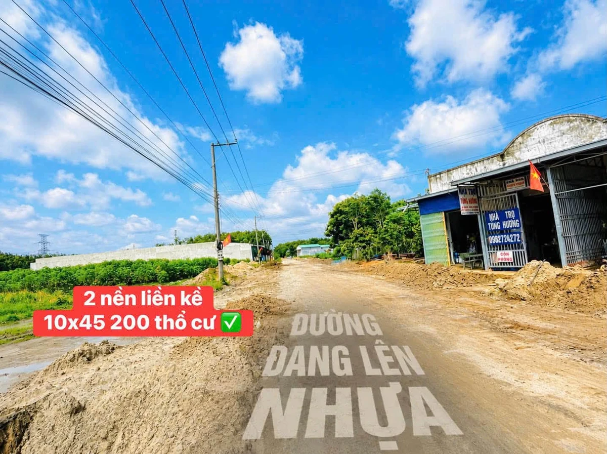 Bán đất mặt tiền kinh doanh 225m2 KCN Minh Hưng Bình Dương - Ảnh thu nhỏ 3