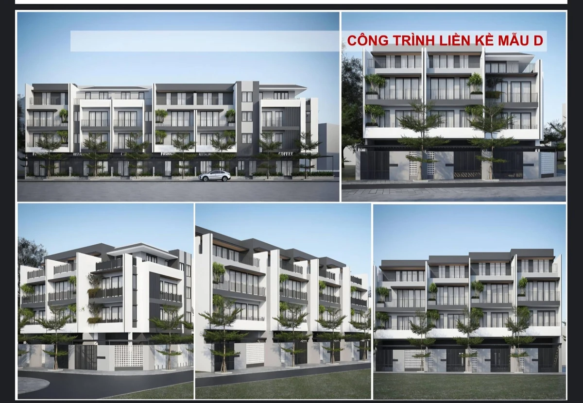 Bán nhà liền kề 3 tầng 130m2 khu Entiz Hưng Lộc - Ảnh thu nhỏ 3
