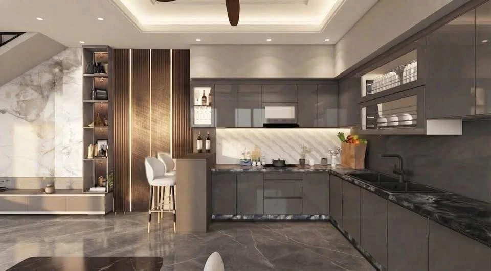 Bán nhà 3PN, 70m², 3,4 tỷ, Phú Mỹ - Ảnh thu nhỏ 3