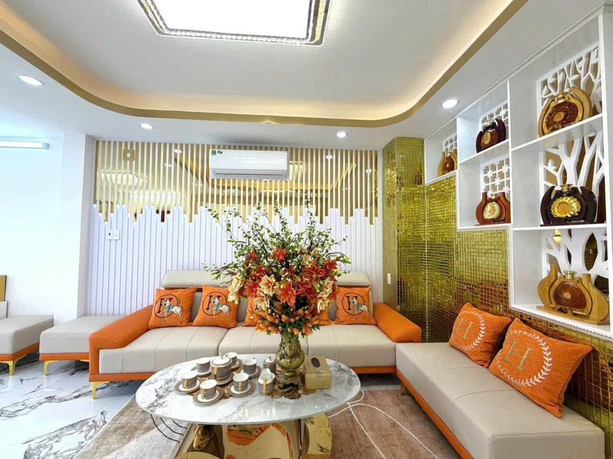 Bán nhà hẻm 50m² 4PN 3WC Huỳnh Tấn Phát Nhà Bè - Ảnh thu nhỏ 5