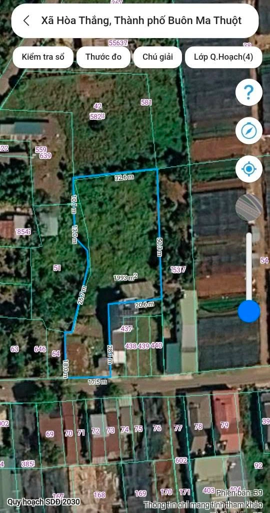 Bán đất hẻm Nguyễn Thái Bình 875m² gần chợ 7,5 tỷ - Ảnh thu nhỏ 5
