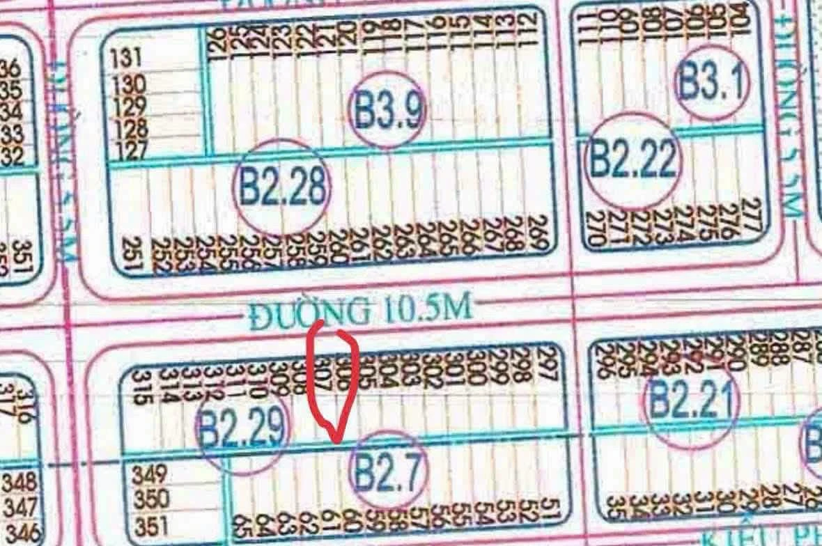 Bán lô đất mặt tiền Đô Đốc Lân, Đà Nẵng, 100m² - Ảnh thu nhỏ 3
