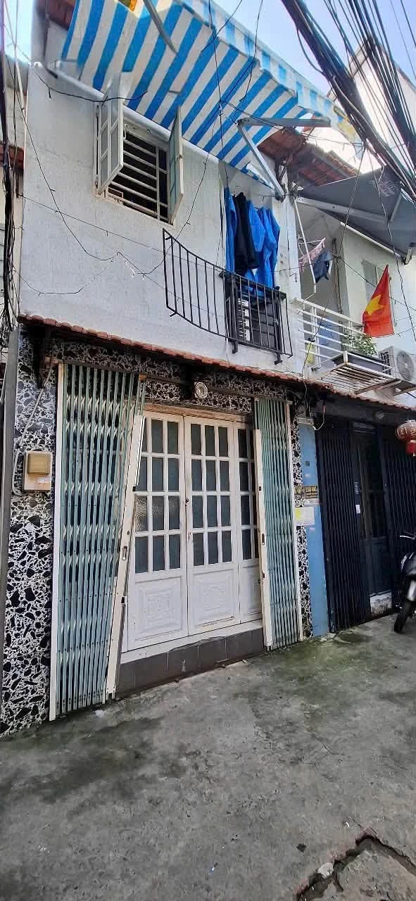 Bán nhà hẻm 156 đường Nguyễn Thị Thập Q7, 19.5m2 - Ảnh 1