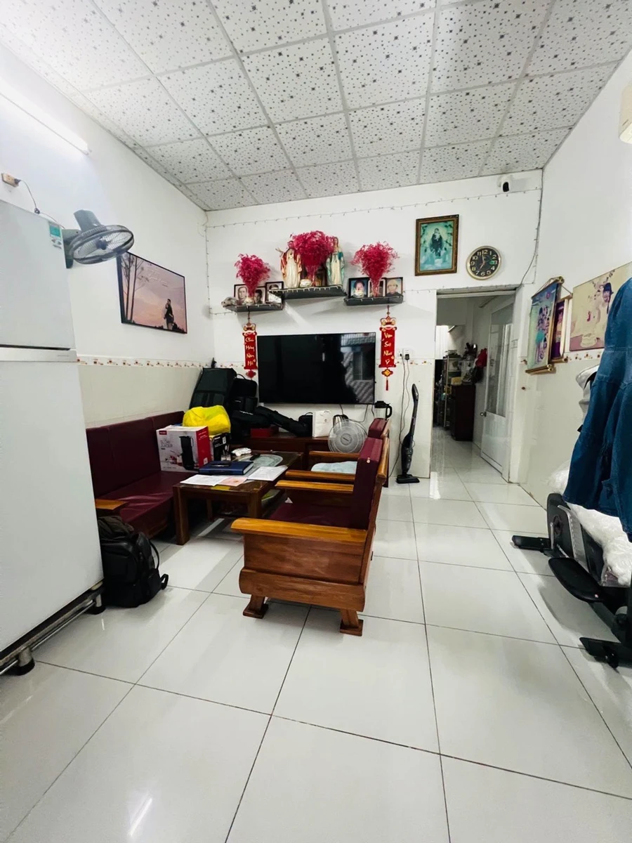 Bán nhà phố 59m² 3PN đường Nguyễn Duy Cung, Gò Vấp giá 3,6 tỷ - Ảnh 1